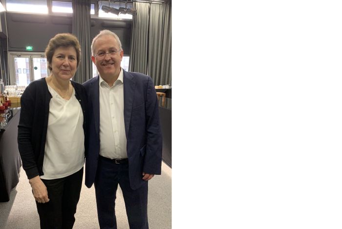 Sophie Dartevelle et Xavier Struillou