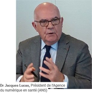 Dr Jacques Lucas, Président de l'Agence du numérique en santé (ANS)