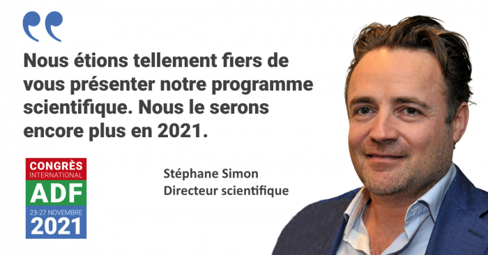 Nous étions tellement fiers de vous présenter notre programme scientifique. Nous le serons encore plus en 2021.