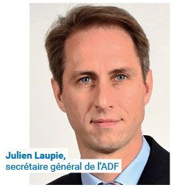 Julien Laupie, secrétaire général de l'ADF.
