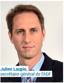 Julien Laupie, secrétaires général de l'ADF