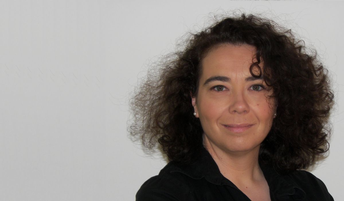 Photo-portrait de Nathalie Delphin, présidente du Syndicat des femmes chirurgiens-dentistes (SFCD)