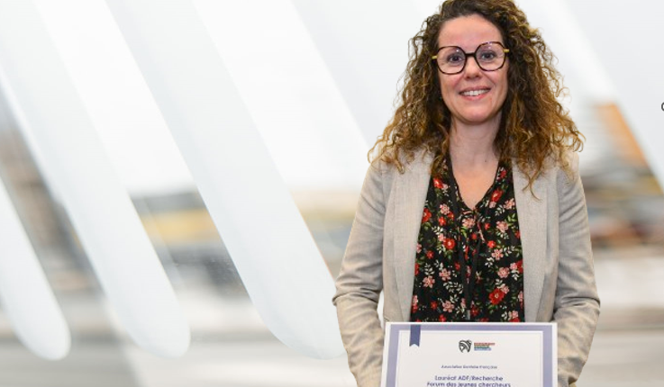 Chiara Cecchin, lauréate du Forum des Jeunes chercheurs du Congrès 2023