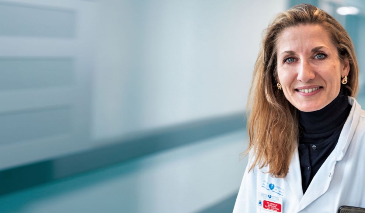 photo-portrait de Géraldine Lescaille, trésorière adjointe de la Société française de chirurgie orale (SFCO)