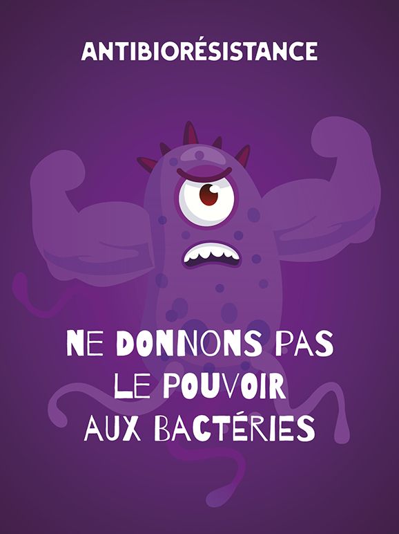 Ne donnons pas le pouvoir aux bactéries