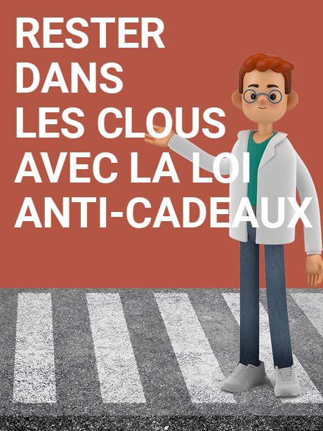 Rester dans <br>les clous <br>avec la loi <br>anti-cadeaux