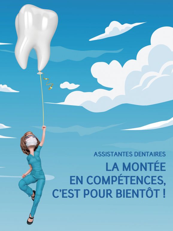 Assistantes dentaires : la montée en compétences, c'est pour bientôt