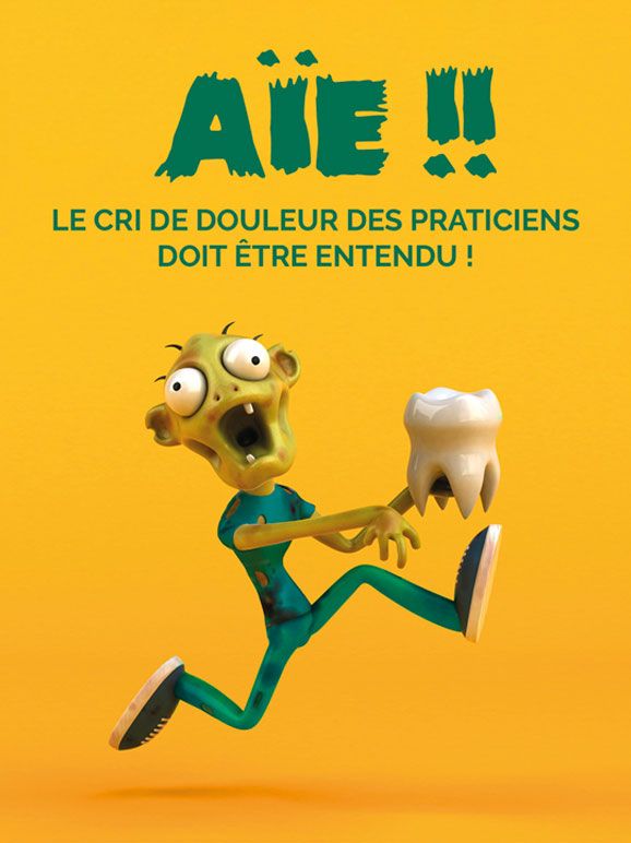 Aïe !! Le cri de douleur des praticiens doit être entendu !
